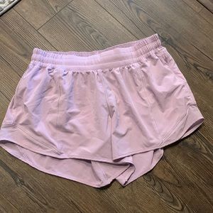 Lululemon hotty hot shorts 10 Tall
